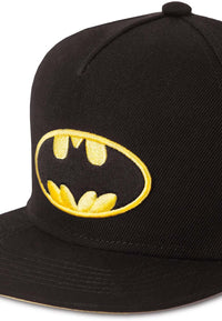 Batman Flatbrim Cap Bat Signal Cape