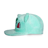 Pokémon Snapback Cap Bulbasaur Plush Bisasam