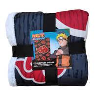 Naruto Decke Akatsuki Cloud Sherpa Blanket