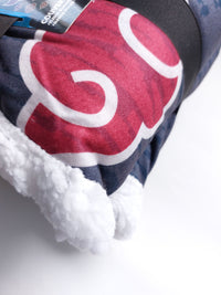 Naruto Decke Akatsuki Cloud Sherpa Blanket
