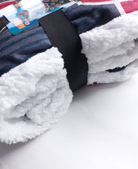 Naruto Decke Akatsuki Cloud Sherpa Blanket