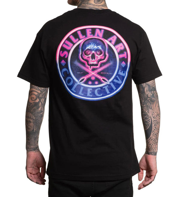 Sullen Clothing T-Shirt Neon Badge