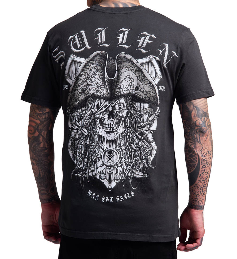 Sullen Clothing T-Shirt Octopirate