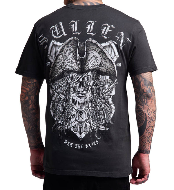 Sullen Clothing T-Shirt Octopirate