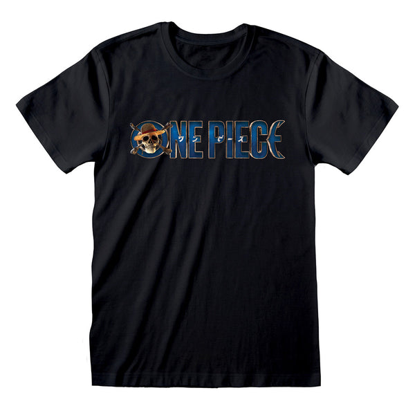 One Piece T-Shirt Retro Logo