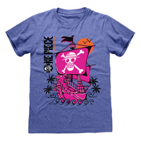 One Piece T-Shirt He's A Pirate