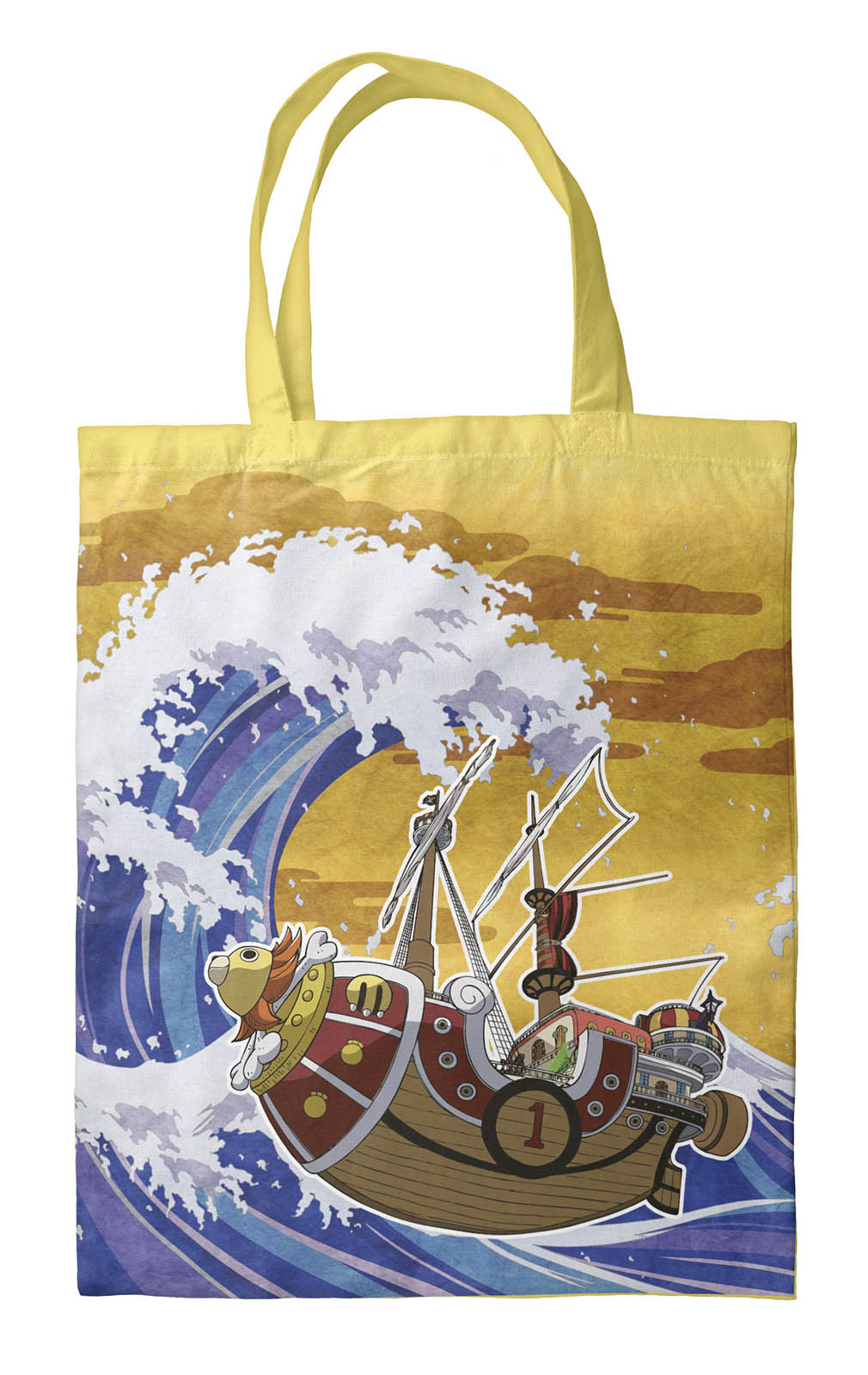 One Piece Shoppertasche Thousand Sunny Tote Bag