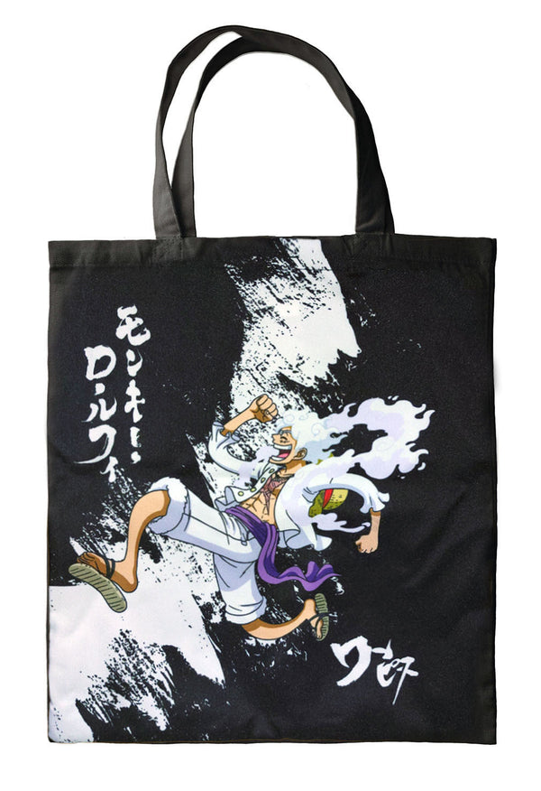 One Piece Shoppertasche Gear 5 Ruffy Luffy Tote Bag