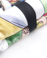 One Piece Decke Celebration Sherpa Blanket