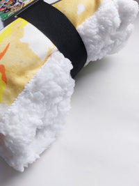 One Piece Decke Celebration Sherpa Blanket