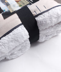 One Piece Decke Wanted Luffy Sherpa Blanket