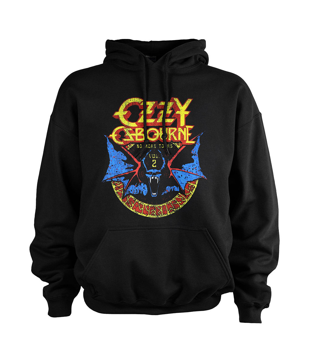 Ozzy Osbourne Kapuzenpullover Bat Circle Hoodie