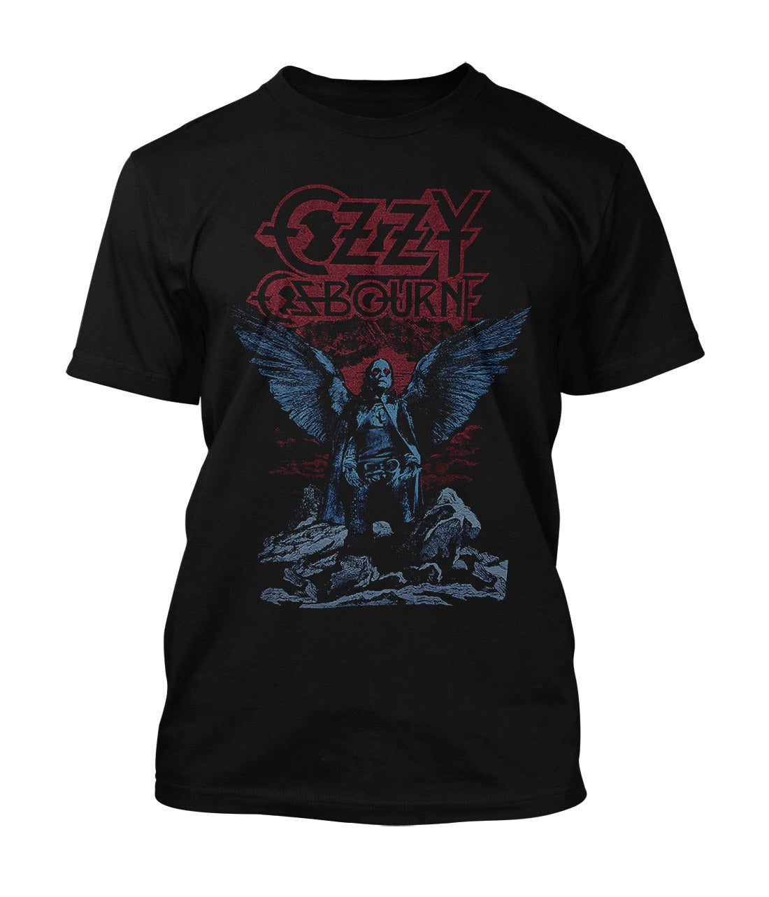 Ozzy Osbourne T-Shirt Angel Wings