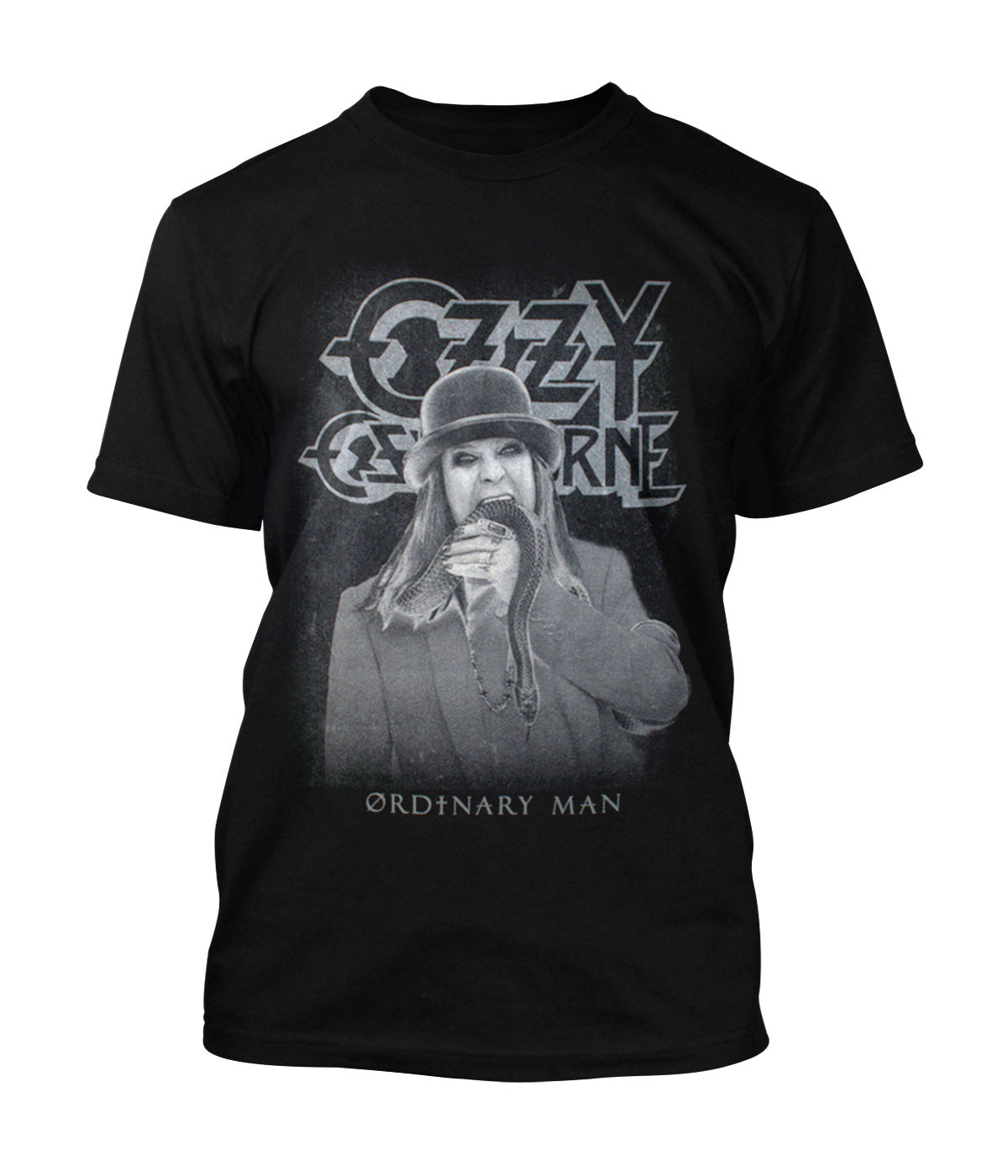 Ozzy Osbourne T-Shirt Ordinary Man Snake Rayograph
