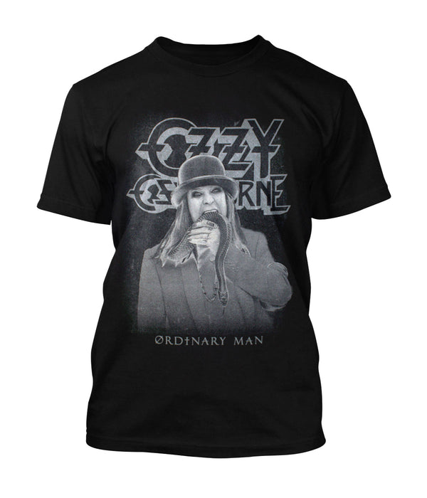 Ozzy Osbourne T-Shirt Ordinary Man Snake Rayograph