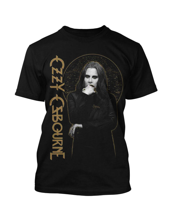 Ozzy Osbourne T-Shirt Patient No. 9 Gold Graphic