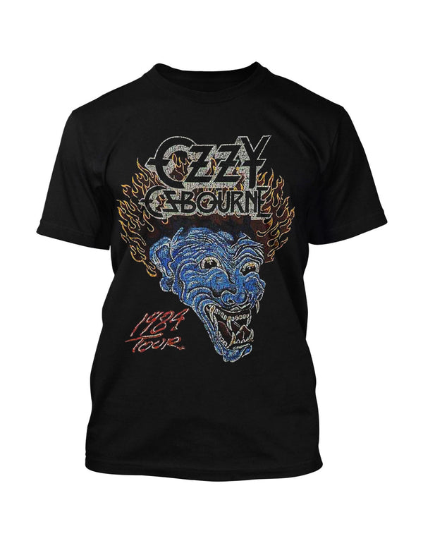 Ozzy Osbourne T-Shirt Bark At The Moon Tour '84