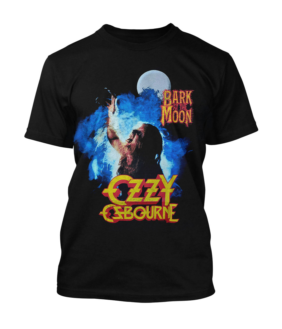 Ozzy Osbourne T-Shirt Bark At The Moon