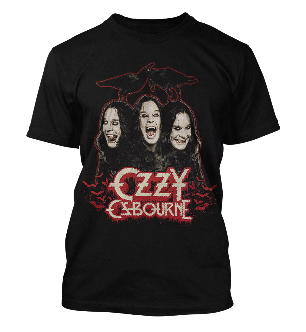 Ozzy Osbourne T-Shirt Crows & Bats