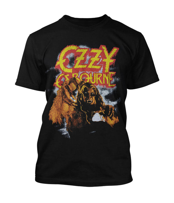 Ozzy Osbourne T-Shirt Vintage Werewolf