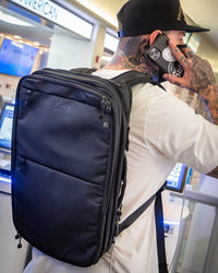 Sullen Clothing Rucksack Blaq Paq Prime