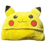 Pokémon Decke Pikachu mit Kapuze