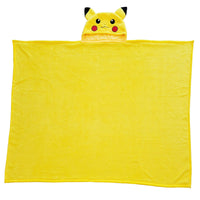Pokémon Decke Pikachu mit Kapuze
