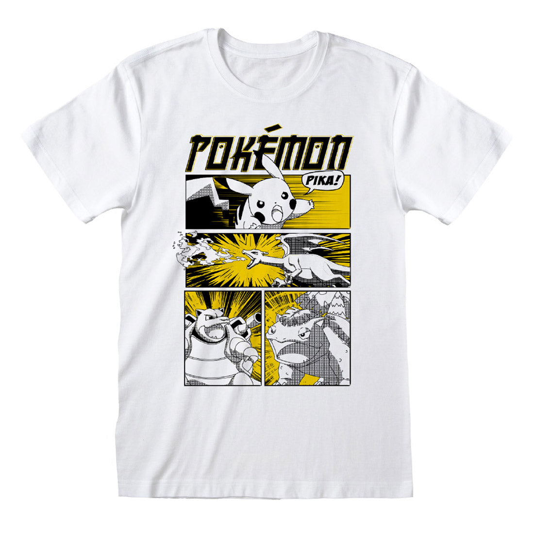 Pokémon T-Shirt Anime Style Cover