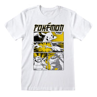 Pokémon T-Shirt Anime Style Cover