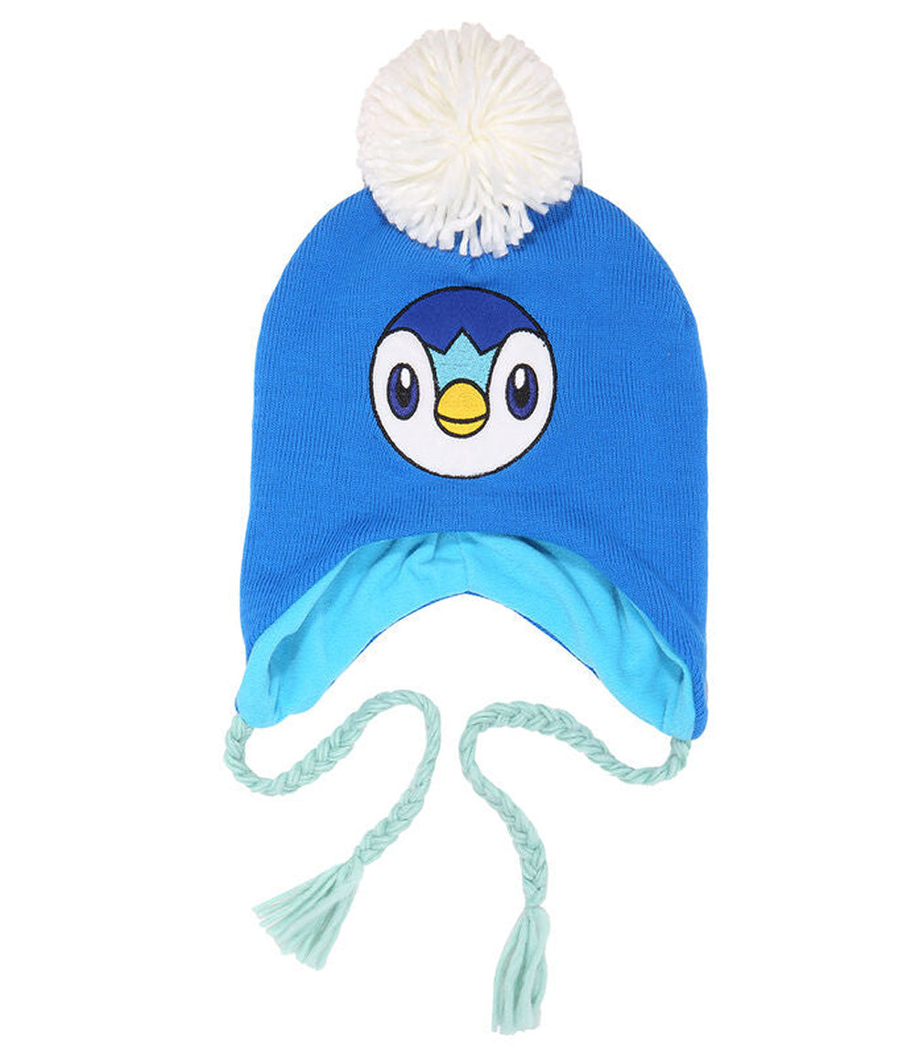 Pokémon Mütze Piplup Plinfa Sherpa Beanie