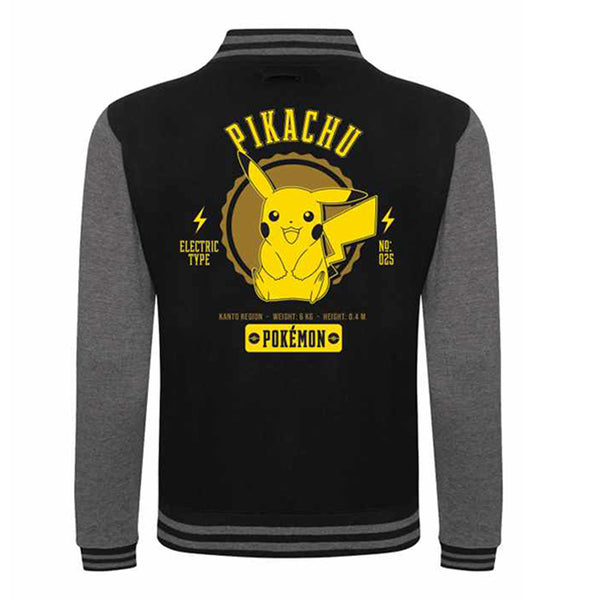 Pokémon Collegejacke Pikachu Varsity