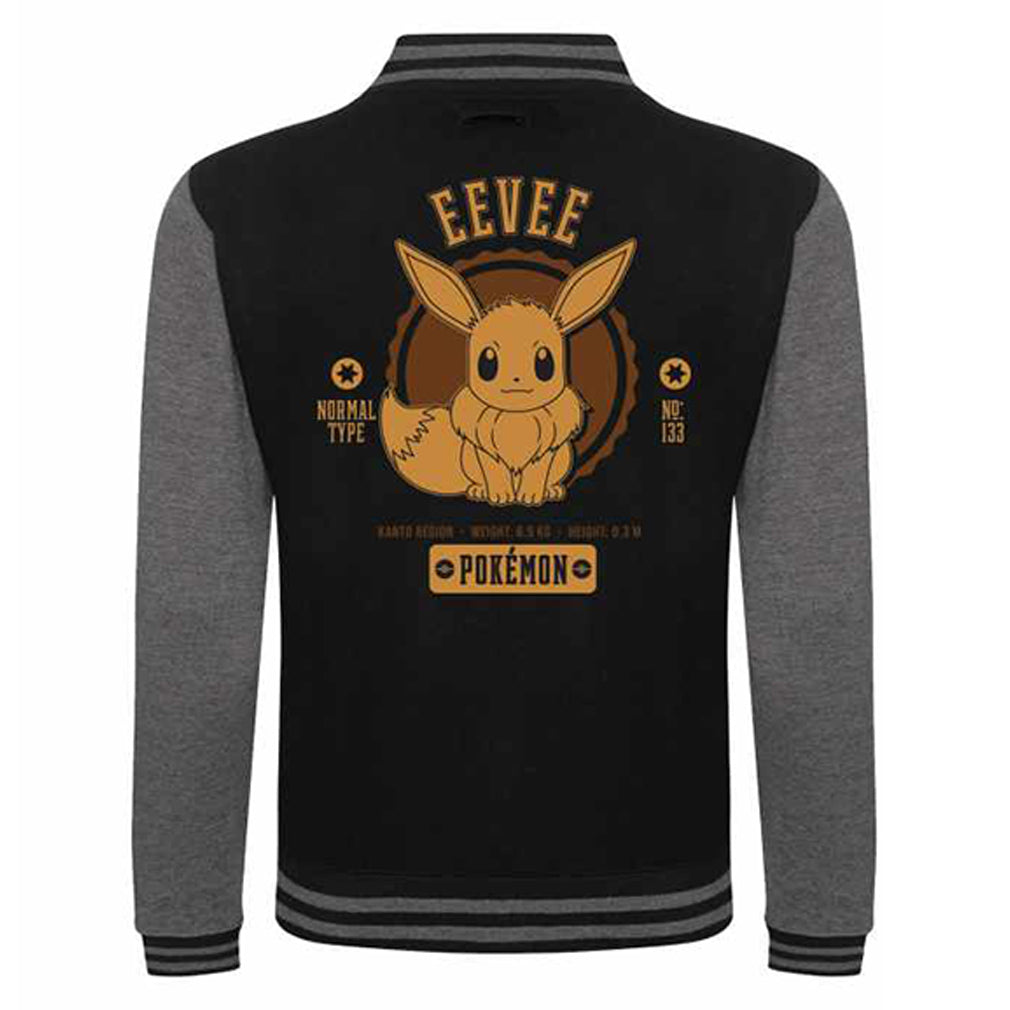 Pokémon Collegejacke Eeevee Evoli Varsity