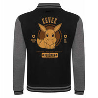 Pokémon Collegejacke Eeevee Evoli Varsity