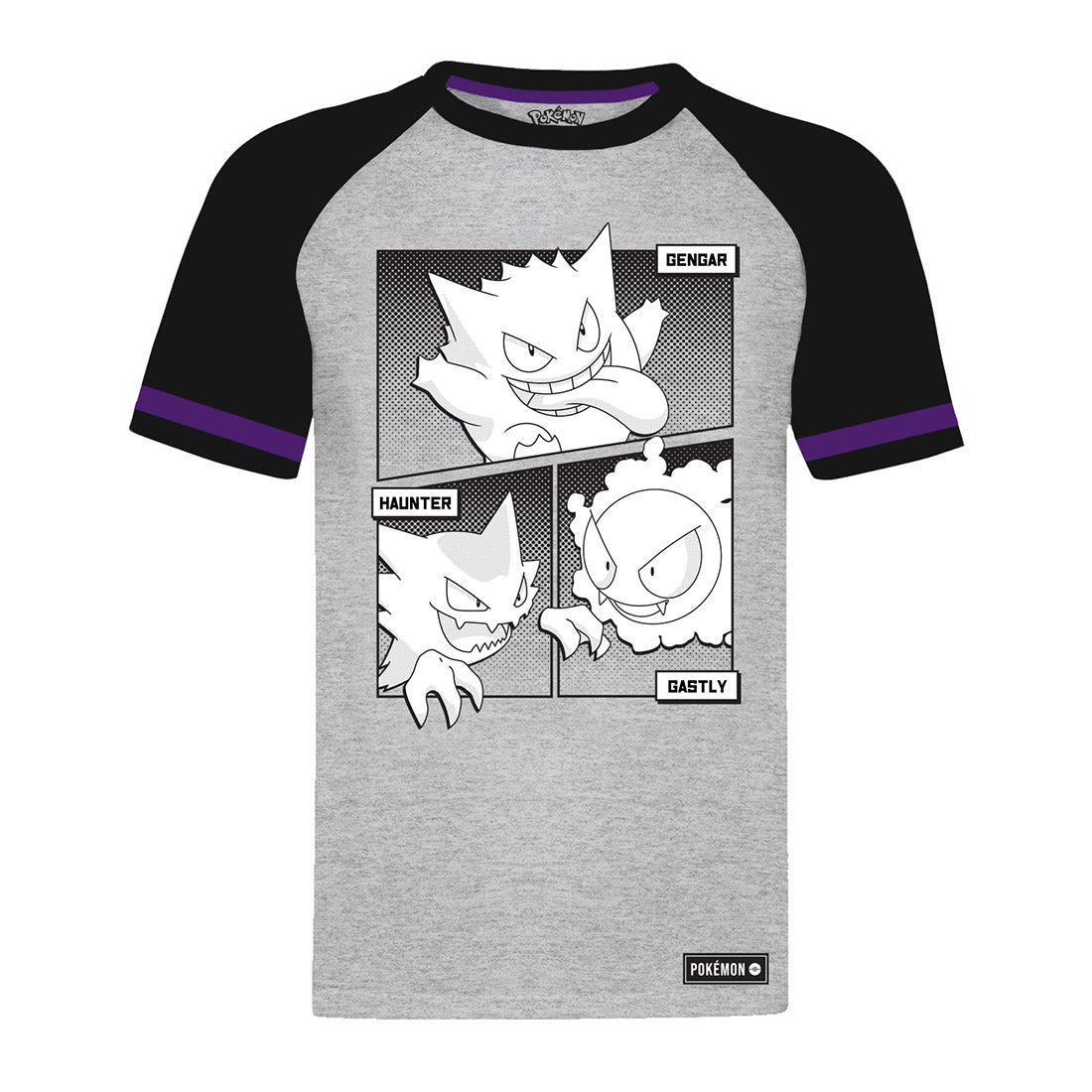 Pokémon Raglan T-Shirt Shadow Pokémon