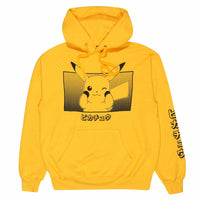 Pokémon Kapuzenpullover Pikachu Katakana