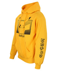 Pokémon Kapuzenpullover Pikachu Katakana