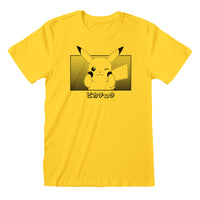 Pokémon T-Shirt Pikachu Katakana