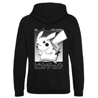 Pokémon Kapuzenpullover Halftone Pikachu