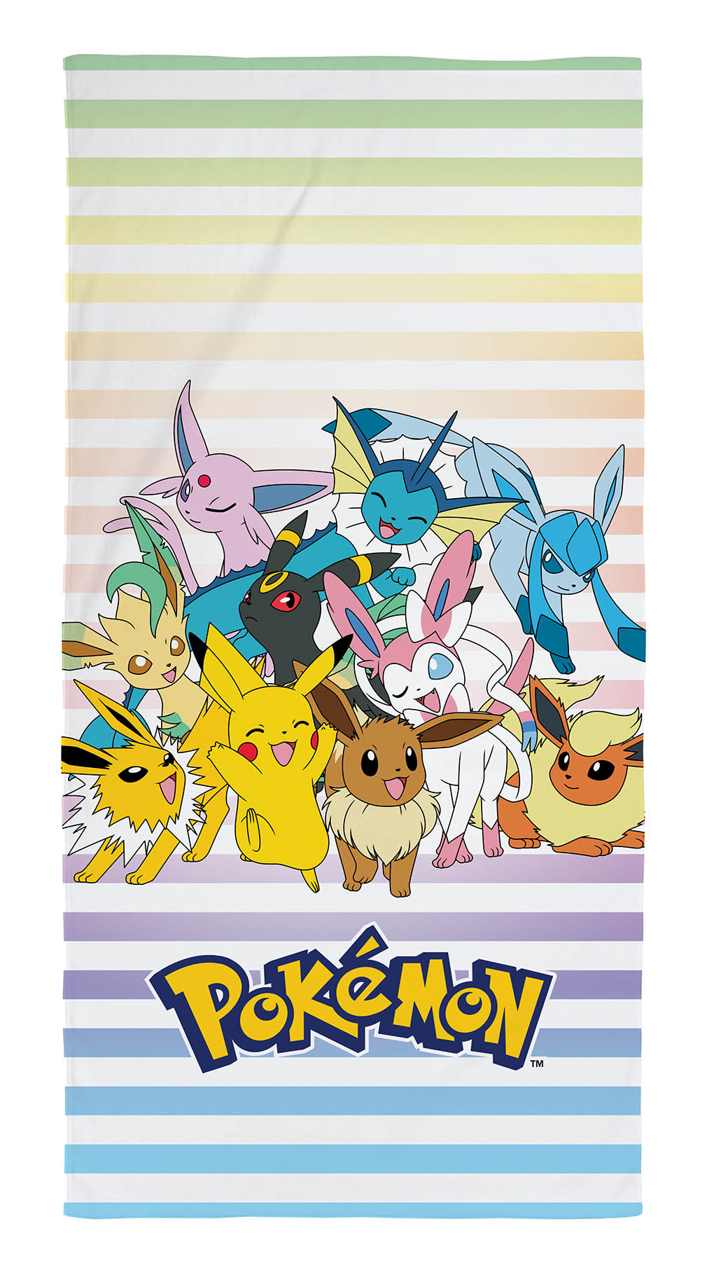 Pokémon Handtuch Eeveelutions