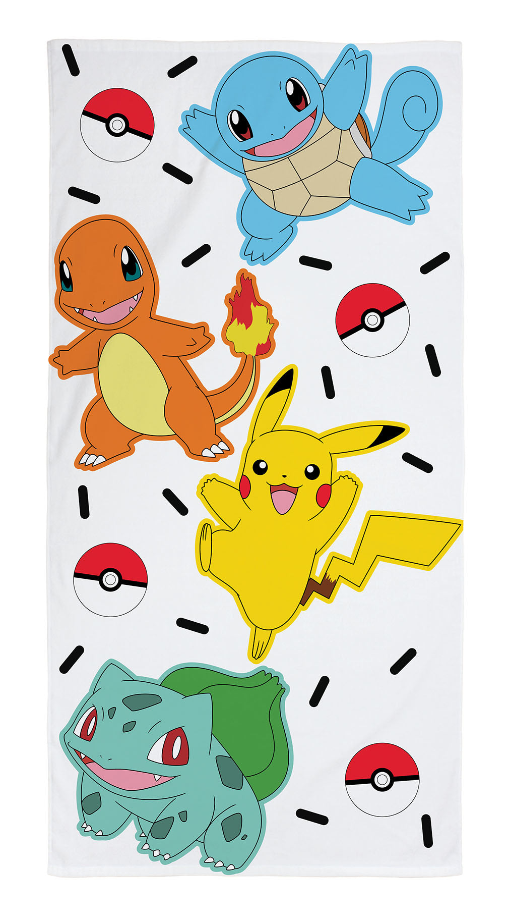 Pokémon Handtuch First Generation Starters