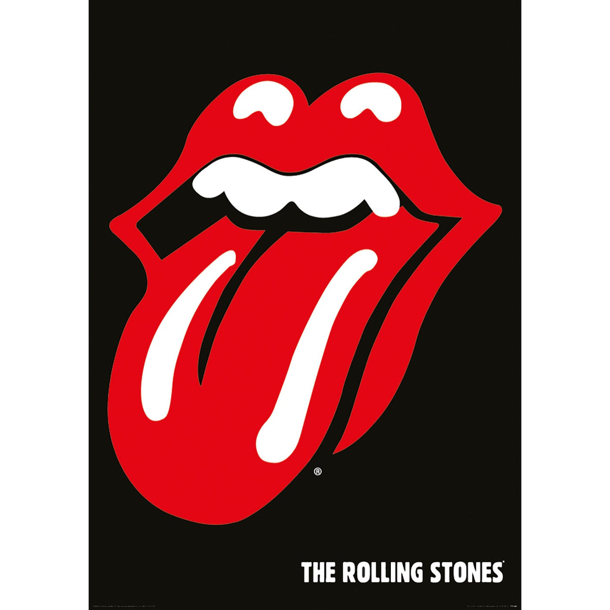 The Rolling Stones Poster Lips