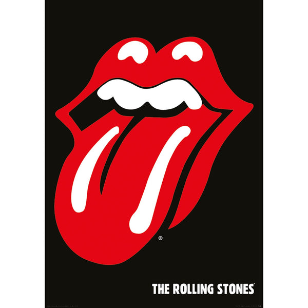 The Rolling Stones Poster Lips