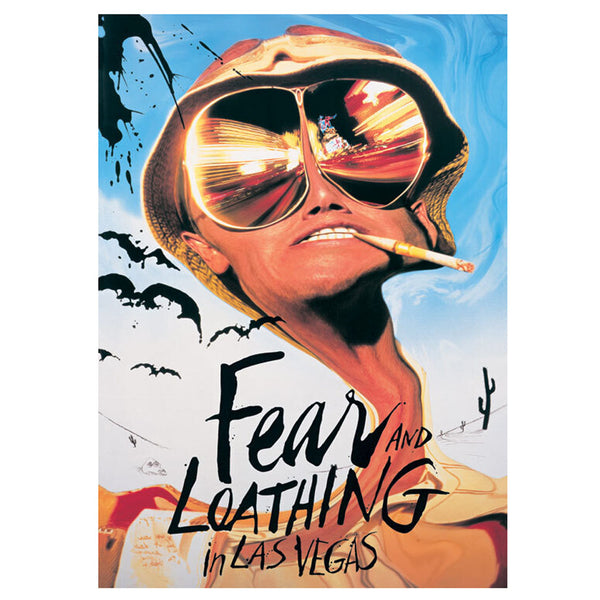 Fear And Loathing In Las Vegas Poster Too Rare To Die