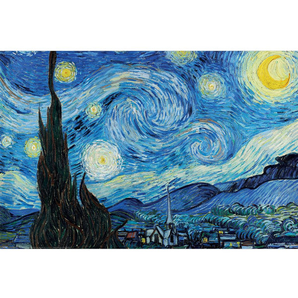 Vincent Van Gogh Poster Starry Night