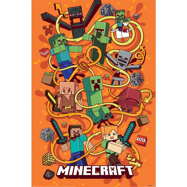 Minecraft Poster Funtage Montage