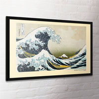 Katsushika Hokusai Poster The Great Wave Off Kanagawa