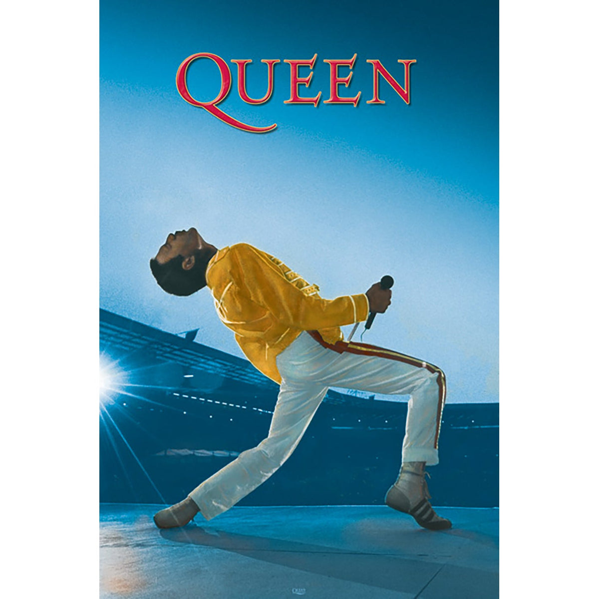 Queen Poster Live At Wembley