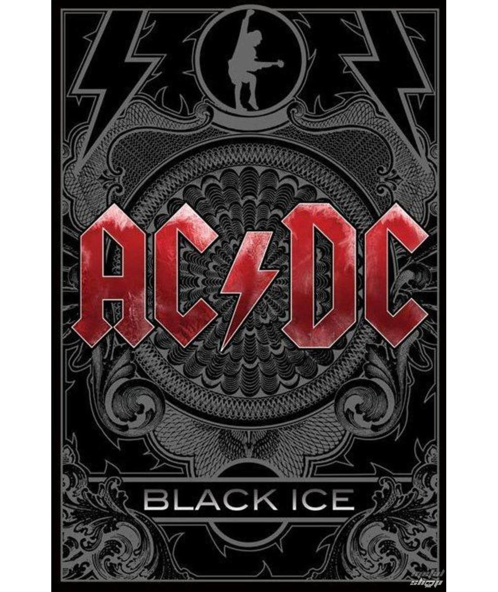 AC/DC Poster Black Ice