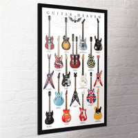 Pyramid Poster Guitar Heaven