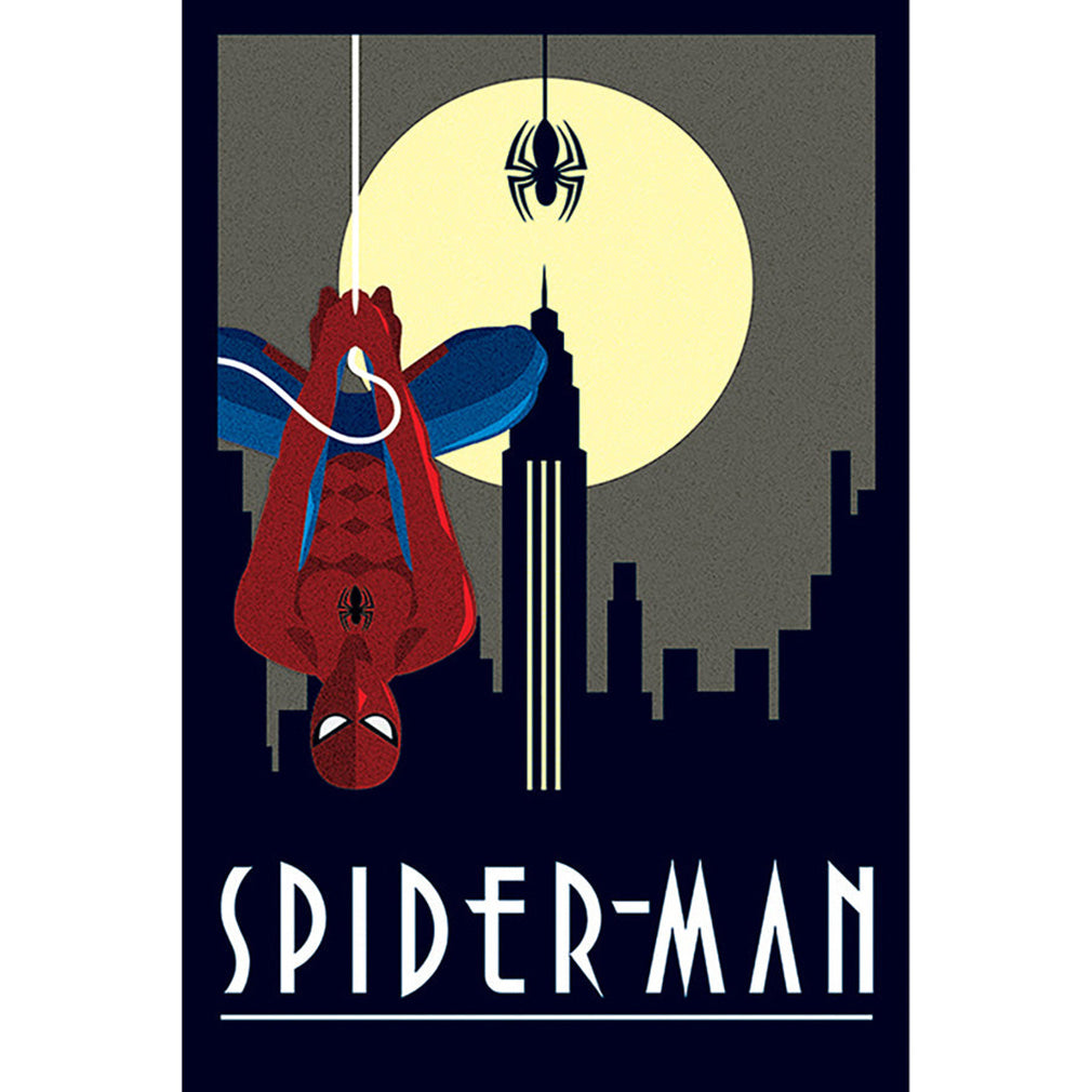 Spider-Man Poster Hanging Deco